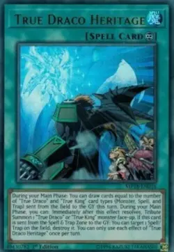 Yugioh-True Draco Heritage-Ultra Rare-1st Edition-MP18 EN016 (LP) - Image 1