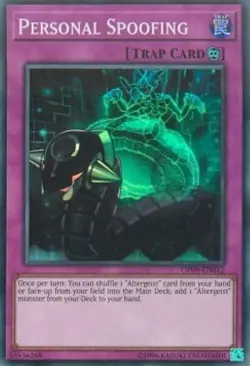 Yugioh-Personal Spoofing-Super Rare-UNL-OP09 EN012 (LP) - Image 1