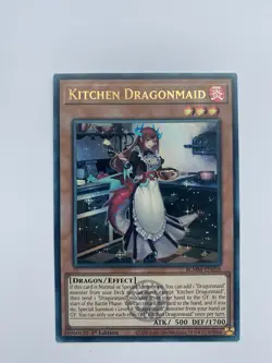 BLMM-EN058 Kitchen Dragonmaid Emblazoned Ultra Rare YuGiOh - Image 1