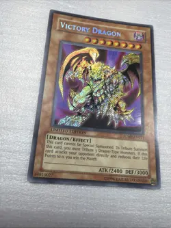 Victory Dragon JUMP-EN011 Lp Secret - Image 1