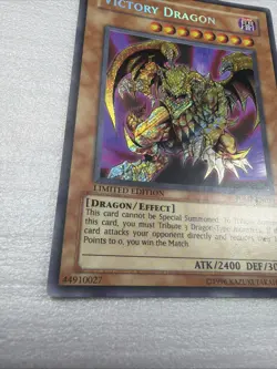 Victory Dragon JUMP-EN011 Lp Secret - Image 2