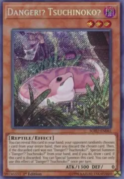 Yugioh-Danger! TsuchinokoU-Secret Rare-Mixed Editions-SOFU EN085 (LP) - Image 1