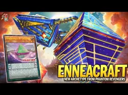 Yugioh! Enneacraft Deck Core Phantom Revenge PHRE-EN PREORDER - Image 1