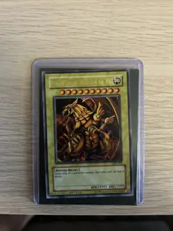 The Winged Dragon of Ra (Ultra Rare) GBI-003 Yu-Gi-Oh! - Image 1