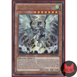Yugioh Tempest, Dragon Ruler of Storms LTGY-EN041 Rare 1st Edition NM - Image 1