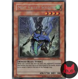 Yugioh Mist Valley Soldier HA01-EN006 Secret Rare Limited Edition NM - Image 1