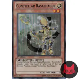 Yugioh Constellar Rasalhague HA07-EN042 Super Rare 1st Edition NM - Image 1