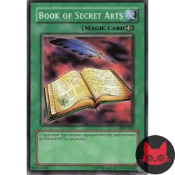 Yugioh Book of Secret Arts SDY-021 Common LP - Image 1