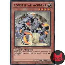 Yugioh Constellar Acubens HA07-EN044 Super Rare 1st Edition NM - Image 1