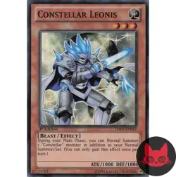 Yugioh Constellar Leonis HA07-EN043 Super Rare 1st Edition NM - Image 1