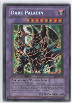Yugioh - Dark Paladin DMG-001 Limited - Duel Master's Guide - Image 1