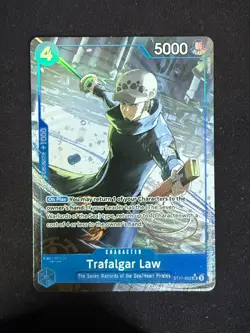 Trafalgar Law (ST17-002 ALT ART) One Piece PRB02 The Best Vol.2 (English) - Image 1