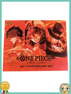 ONE PIECE CARD GAME 3rd ANNIVERSARY SET Box Factory Sealed New Japanese 2025 - Image 1