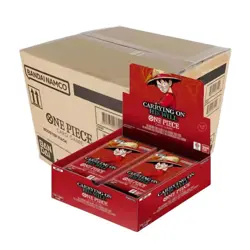 sealed Case 12x Box OP-13 Carrying On His Will Bandai English ENG - Image 1