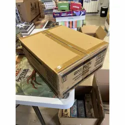 sealed Case 12x Box OP-13 Carrying On His Will Bandai English ENG - Image 2