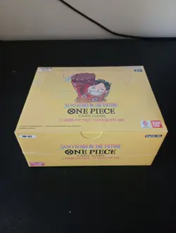 One Piece Display Booster Box OP07 500 Years ... English/US version - Image 1