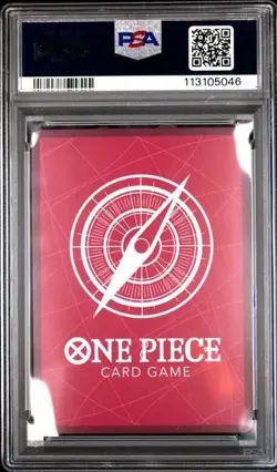 Monkey D. Luffy #003-One Piece Japanese Promo - 7-Eleven Campaign Rare - PSA 9 - Image 2