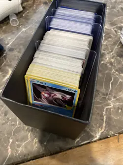 Pokemon Cards X500 Storage Unite Find Bulk Lot Sale - Image 1