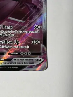 Pokemon Cards - Gengar VMAX 157/264 Fusion Strike Full Art - Rare Holo Near Mint - Image 2