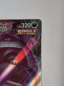 Pokemon Cards - Gengar VMAX 157/264 Fusion Strike Full Art - Rare Holo Near Mint - Image 5