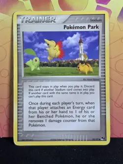 Pokemon Card Uncommon Pokemon Park 10/17 POP Series 2 (Moderately Played) - Image 1