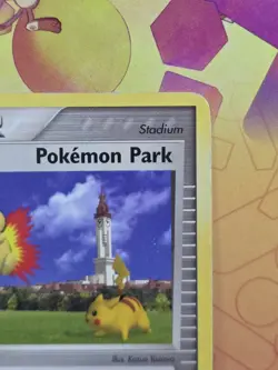 Pokemon Card Uncommon Pokemon Park 10/17 POP Series 2 (Moderately Played) - Image 3