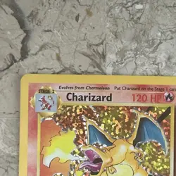 Charizard 4/102 25th celebrations Pokemon TCG Card MINT CONDITION - Image 2