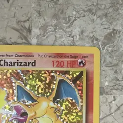 Charizard 4/102 25th celebrations Pokemon TCG Card MINT CONDITION - Image 3