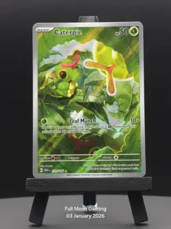 Caterpie 172/165 Illustration Rare | SV 151 | Pokemon Card | Near Mint - Image 1