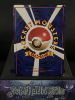 Pokemon Card Lt. Surge's Magneton No.082 Gym Heroes Japanese Holo Swirl LP 3 - Image 4