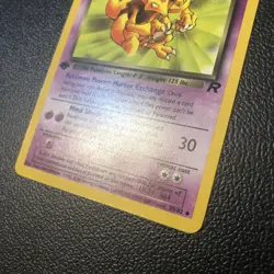 Dark Kadabra 39/82 Team Rocket First Edition Pokemon Card In Mint Condition - Image 3