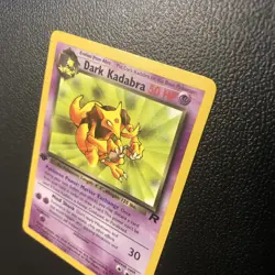 Dark Kadabra 39/82 Team Rocket First Edition Pokemon Card In Mint Condition - Image 4
