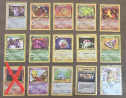 Pokemon TCG - Team Rocket First Edition Lot! 14 Cards NM/LP - Image 1