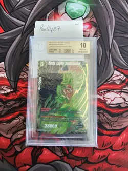 Dragon Ball Super Card Game Broly, Limits Transcended BGS 10 - Image 1