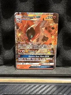 Volcarona GX - 35/236 - Pokemon Cosmic Eclipse Sun & Moon Ultra Rare Card NM - Image 1