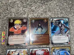 Naruto CCG Card Lot - Foils, Rares, Super Rares, 1st Edition & More - Image 1