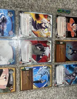 Naruto CCG Card Lot - Foils, Rares, Super Rares, 1st Edition & More - Image 2