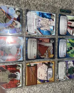 Naruto CCG Card Lot - Foils, Rares, Super Rares, 1st Edition & More - Image 3