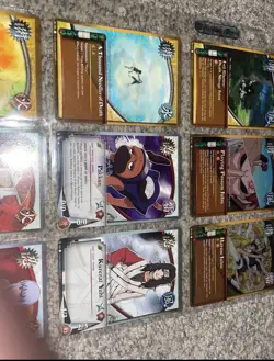 Naruto CCG Card Lot - Foils, Rares, Super Rares, 1st Edition & More - Image 4
