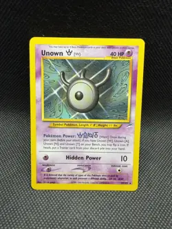 Pokemon Card - Unown [W] Neo Destiny 29/105 Rare - Image 1