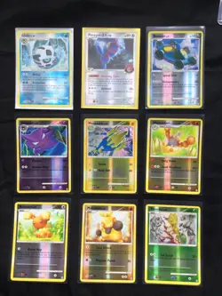 Pokemon Cards: Arceus 14 Card Reverse Holo Lot - Image 1