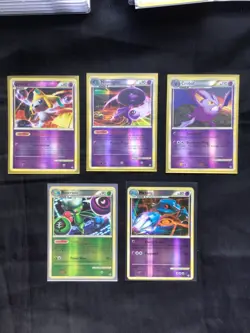 Pokemon Cards: Arceus 14 Card Reverse Holo Lot - Image 3