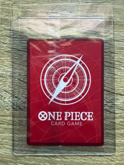 Shanks (2025 PSA Magazine Promo) OP09-001 One Piece Promotion Cards Foil - Image 2