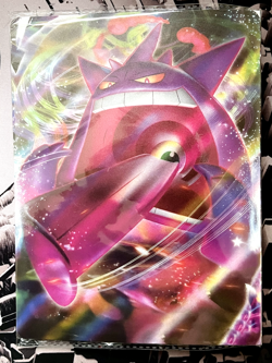 Pokemon TCG Fusion Strike Secret Rare Gengar Card Binder / 4 Pocket Portfolio - Image 2