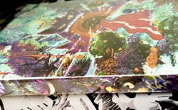 Pokemon TCG Fusion Strike Secret Rare Gengar Card Binder / 4 Pocket Portfolio - Image 3