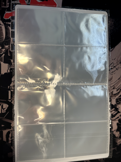 Pokemon TCG Fusion Strike Secret Rare Gengar Card Binder / 4 Pocket Portfolio - Image 4