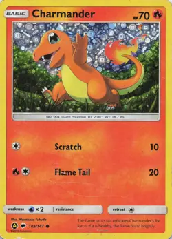 Charmander - 18a/147 (General Mills Promo) Promo Holo Miscellaneous Cards & Prod - Image 1