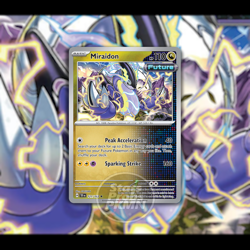 Pokemon Card Holo Rare Lot Koraidon 119 & Moraidon 121 Temporal Forces - Image 3