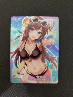 SSR-032 Oosaki Amana Idolm@ster Senpai Haven Goddess Story Holo Card - Image 1