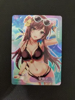 SSR-032 Oosaki Amana Idolm@ster Senpai Haven Goddess Story Holo Card - Image 2